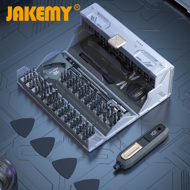 New Arrival JM-8192 180 in 1 Quality Hot Sale Precise Repair Magnetic Screwdriver Set Bits Mobile Phone Repair Tools