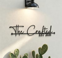 Lettres de logo en acrylique 3D solides, personnalisées en usine, écriture cursive, sans éclairage, pour décoration murale de salon, café, magasin