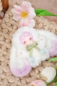 LuckyDierNai Serie Goodnight Rabbit: Figurine Trendy Originali in Blind Box - Product Image 6