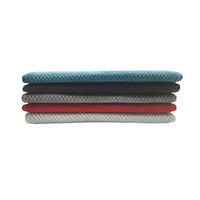 Tapis de séchage de vaisselle en microfibre solide imperméable de haute qualité KDIJET 38x51cm pour la cuisine à domicile