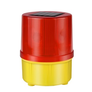 Solar Warning Lights Led Solar Powered Ground Mount IP65 Reflective Traffic Safety Signal Flashing Light - Product Image 2