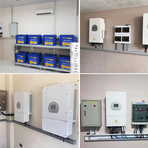 Stok EU Polandia IP65 deye 12kW 16kW 50kW Tunggal 1 tiga 3 fase Sun-12k-sg04lp3-eu 10KW 8KW 5kW 6KW <span class=keywords><strong>Inverter</strong></span> surya hibrida - Product Image 5