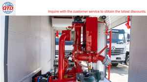 Camión <span class=keywords><strong>de</strong></span> Bomberos FOTON Rescue 4x2 Diésel con Tanque <span class=keywords><strong>de</strong></span> Agua <span class=keywords><strong>de</strong></span> 3 Metros Cúbicos |   Nueva Bomba Contra Incendios CB10/30 con Alcance <span class=keywords><strong>de</strong></span> >50m, Monitor <span class=keywords><strong>de</strong></span> Incendios con Transmisión Manual - Product Image 6