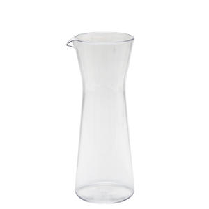 Decantador de <span class=keywords><strong>Vino</strong></span> y Whisky de Plástico, 53 oz, 1590 ml, Irrompible, Transparente, con Diseño Atractivo para Uso en Bares - Product Image 4