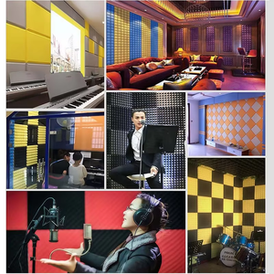 Cubierta de espuma insonorizada para aislamiento de tuberías de espuma acústica blanca - Product Image 6