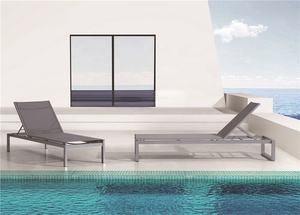 Tumbona de Ratán para Exteriores, Muebles de Jardín para Piscina de Hotel - Product Image 3