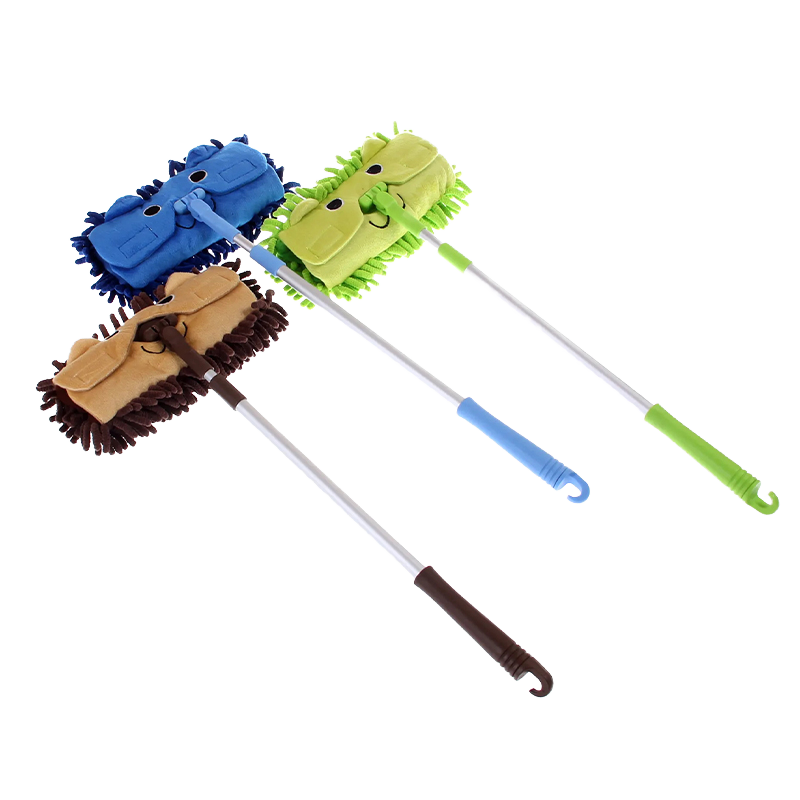 360 Spin Aluminum Pole Mini Microfiber