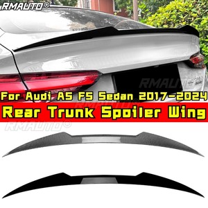 สปอยเลอร์หลัง ปีกหลัง สปอยเลอร์ท้ายรถ สำหรับ Audi A5 F5 Sedan 2017-2024 อุปกรณ์ตกแต่งรถยนต์ - Product Image 2