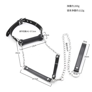 Jouets sexuels, BDSM, menottes, bondage SM, haltères, anneaux buccaux, chaînes de traction, jouets alternatifs pour couples - Product Image 2