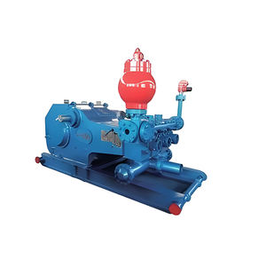 مضخة الطين الثلاثية أحادية المفعول لحقول النفط عالية الجودة سبائك الصلب عالية مقاومة للتآكل حياة طويلة - Product Image 6