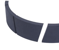 Anillo de Pistón de Compresor Reciprocante Profesional de Plástico de Carbono PEEK Relleno de PTFE, Compatible con Cualquier Tamaño de Compresor