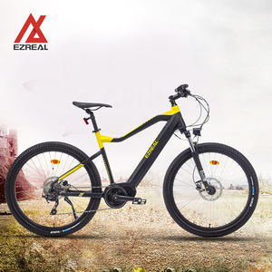 Ezreal Eu Magazijn 27.5 Inch Mt05 Mid Drive Elektrische Mountainbike 10 Speed High End Emtb Elektrische Eco Bike Chinese Ebike Ekits - Product Image 1