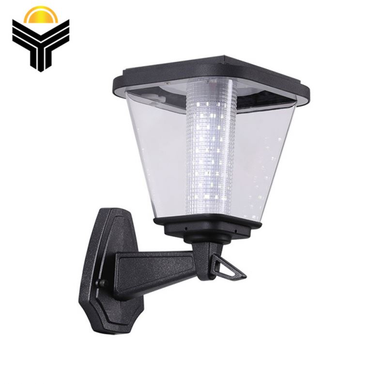 Дешевые рекламные Солнечный современный встроенный на открытом воздухе крепление безопасности наружный настенный светильник