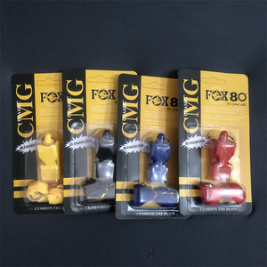 Fox Cmg Whistle With Mouthguard Abs Material Blister Pack For Sports Competitions Student Teachers - Product Image 1