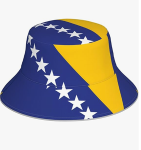 Chapeau Bob Personnalisé <span class=keywords><strong>Jordan</strong></span> pour Matchs de Football, Modèle Européen, 48 Équipes, pour Hommes et Femmes, Chapeau de Pêcheur, Chapeau Seau d'Extérieur, Vente en Gros - Product Image 3
