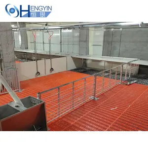 customized Galvanized Sow Farrowing Bed Pig Farming Nursery Pen Pig Maternity Cage Sow Swine Farrowing Crates for pigs