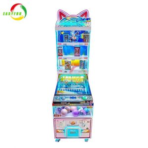 Máquina de Pinball Metálica de Nuevo Estilo con Soporte en Inglés para Juegos Infantiles, Máquina de Premios - Imprescindible para Centros de Juegos Arcade - Product Image 1