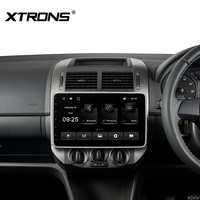 Autoradio universel 10,1 pouces à écran QLED avec CarPlay, Android Auto, DSP, entrée/sortie RCA, puce radio - XTRONS