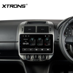 วิทยุติดรถยนต์ระบบ Linux ขนาด 10.1 นิ้ว แบบ Universal Single Din พร้อม CarPlay, Android Auto, หน้าจอ QLED, DSP, ช่องต่อ RCA Input/Output, ชิปวิทยุ - XTRONS - Product Image 3