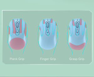 <span class=keywords><strong>Ratón</strong></span> Inalámbrico <span class=keywords><strong>de</strong></span> Modo Dual con Carga Rápida Tipo-C, Cómodo y Silencioso, con Bluetooth para Computadora Portátil, Escritorio y Oficina - Product Image 6