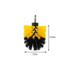 Nouvelle <span class=keywords><strong>brosse</strong></span> de nettoyage <span class=keywords><strong>rotative</strong></span> électrique 5 pièces en PP écologique <span class=keywords><strong>pour</strong></span> <span class=keywords><strong>tapis</strong></span> de sol de salle de bain, offre spéciale - Product Image 5