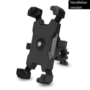 Phi Hành Gia Chất Lượng Cao Thiết Kế Thể Thao 360 Xoay Một Nút Khóa Máy Tính Bảng Trường Hợp TPU + PC Chất Liệu Điện Xe Máy Điều Chỉnh - Product Image 5