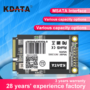 Kdata nửa Kích thước mSata 128GB nửa mỏng mSATA Mini PCIe SSD - Product Image 2