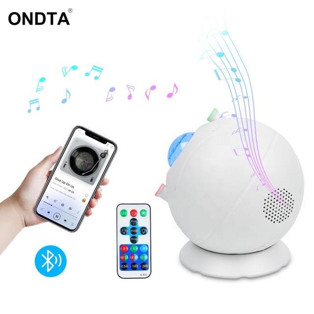 Smart Star Starry Projector Aurora Star Night Lights Sky Laser Lamp LED Aurora Music Projector Light