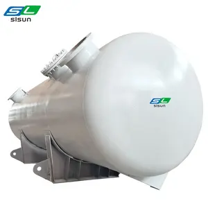 Boiler room Carbon Steel 30bar Hydrogen Storage Tank Natural Gas Compressed Air Receiver Tank