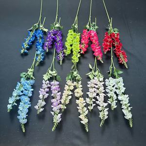 Flores Artificiales Junheyuan, Rama Individual de Flor de Seda, Decoración para Bodas, Fotografía al Aire Libre, Arreglos Florales - Product Image 1