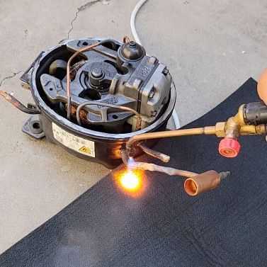 Air Conditioner Copper Pipe Welding Fireproof Cotton Pre-oxidized Fiber Felt 100% Pre-oxygenated Silk Outdoor Protective Black