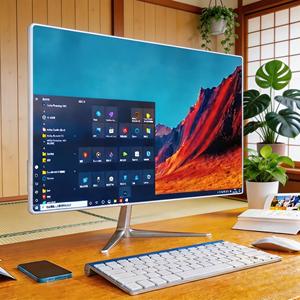 Ordinateur de bureau tout-en-un i3 i5 i7 i9, écran 23,8 pouces, pour la maison et le bureau - Product Image 1