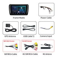 Autoradio multimédia Android avec écran tactile de 9 pouces, navigation GPS, CarPlay, lecteur vidéo pour Nissan NV350 2012~2017