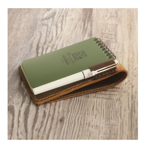 Yy RTS 4 "x 6" và 3 "x 5" PU da đầu xoắn ốc máy tính xách tay bìa, bìa da nghi thức trong mưa đầu xoắn ốc máy tính xách tay chủ - Product Image 3