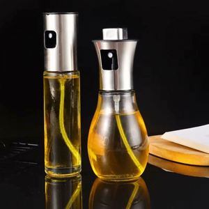 304 Stainless Steel Eco-Friendly Durable Oil <b>Spray</b> Bottle Home Kitchen Cooking Tool <b>Set</b> - Product Image 1