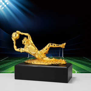 Trofeo Deportivo Personalizado de Resina y Cristal para Fútbol, Baloncesto, Fútbol Americano - Product Image 5
