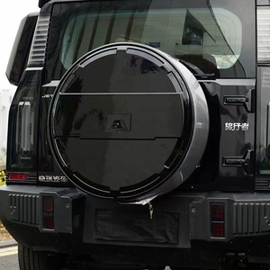 For Jetour Traveler T2 Accessories Off-Road Rear <strong>Body</strong> Part Best Selling Spare Tire Cover <strong>Classic</strong> <strong>Car</strong> <strong>Body</strong> Kit Auto <strong>Body</strong> System - Product Image 4