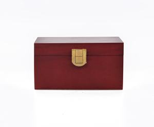 MKYB009 zarif ve zamansız antika ahşap evcil hayvan vazosu Modern amerikan tarzı toptan kremasyon tabut - Product Image 2