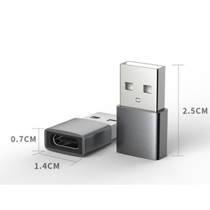 <span class=keywords><strong>Adaptador</strong></span> <span class=keywords><strong>USB</strong></span> 3.0/2.0 a Tipo-C para Teléfono Móvil y <span class=keywords><strong>iPad</strong></span>, Nuevo, Salida de CC - Product Image 4