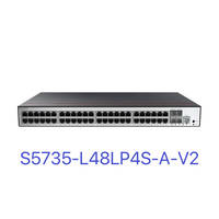 Switches de Red de Capa 3 Hotselling HW S5735 L48LP4S-A V2 48GE PoE+ + 4SFP