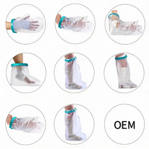 Protège-plâtre imperméables réutilisables pour la <span class=keywords><strong>douche</strong></span> – Protection pour bandages de main, pied, jambe, bras - Product Image 3