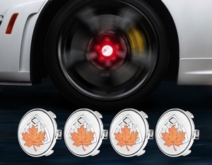 Pour <span class=keywords><strong>Mercedes</strong></span> Benz, lumières de moyeu de roue à lévitation magnétique, Classe C, Classe A, Classe E, E300l, C260l, rétrofit, lumières de roue éclairées - Product Image 3