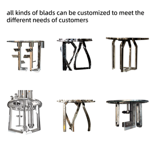 30l Lithium Batterij Dubbele Planetaire <span class=keywords><strong>Mixer</strong></span> Voor Viscositeit Slurry Mengmachine - Product Image 4