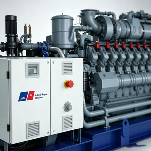 16V4000GS 50HZ 4000er Serie Gasmotor-Generatorset für Kraft-Wärme-Kopplung, Tri-Kopplung, Flächenenergie, EPA-konformes Aggregat - Product Image 4