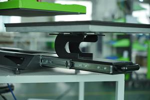 Khí nén quay Nhiệt Báo Chí 60x80 lớn định dạng nhiệt Báo Chí máy Hồng - Product Image 5