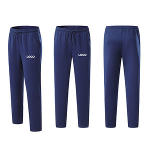 Pantalon de rue coupe-vent à jambes larges pour hommes personnalisé pantalon de survêtement évasé en nylon surdimensionné pour sport d'athlétisme droit Baggy Parachute - Product Image 1