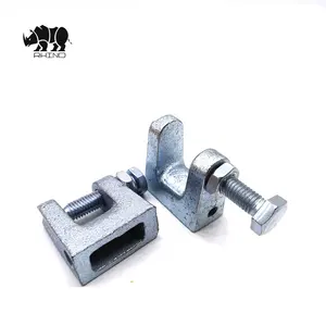 Tiêu chuẩn tốt qualitycasting thép mạ kẽm với Hex Bolt M10 chùm Clip