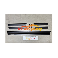 Accessoires de voiture XLstyling garniture de bande de porte de décoration extérieure pour BMW série 3 E36 M3 kit de carrosserie 2 portes