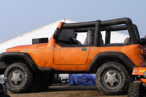 2025 Hot Sale <strong>Inflatable</strong> jeep <strong>Car</strong>, Giant <strong>Inflatable</strong> jeep for Advertising - Product Image 2