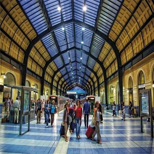 Estructura de acero fábrica <span class=keywords><strong>AeroMax</strong></span> Pro Modular Steel Hangar System. Estructura ligera de acero del marco espacial. - Product Image 4